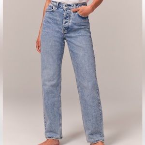 abercrombie dad jeans